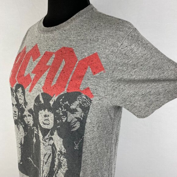 AC/DC T-Shirt Unisex S Graphic Print Highway To Hell Rock And Roll Band Music - Picture 4 of 12